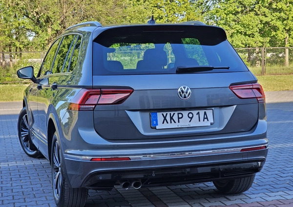 Volkswagen Tiguan cena 99900 przebieg: 218000, rok produkcji 2019 z Szczebrzeszyn małe 781